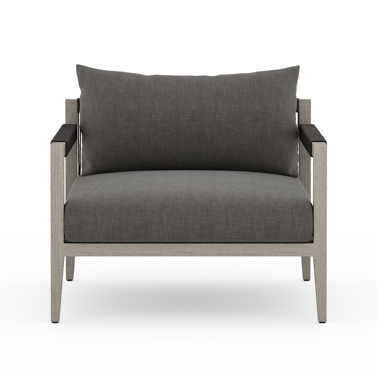 Sherwood Outdoor Chair, Weathered Grey