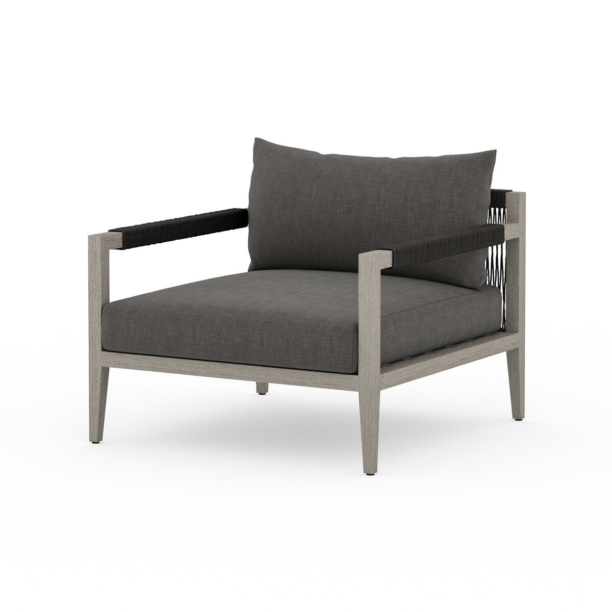 Sherwood Outdoor Chair, Weathered Grey