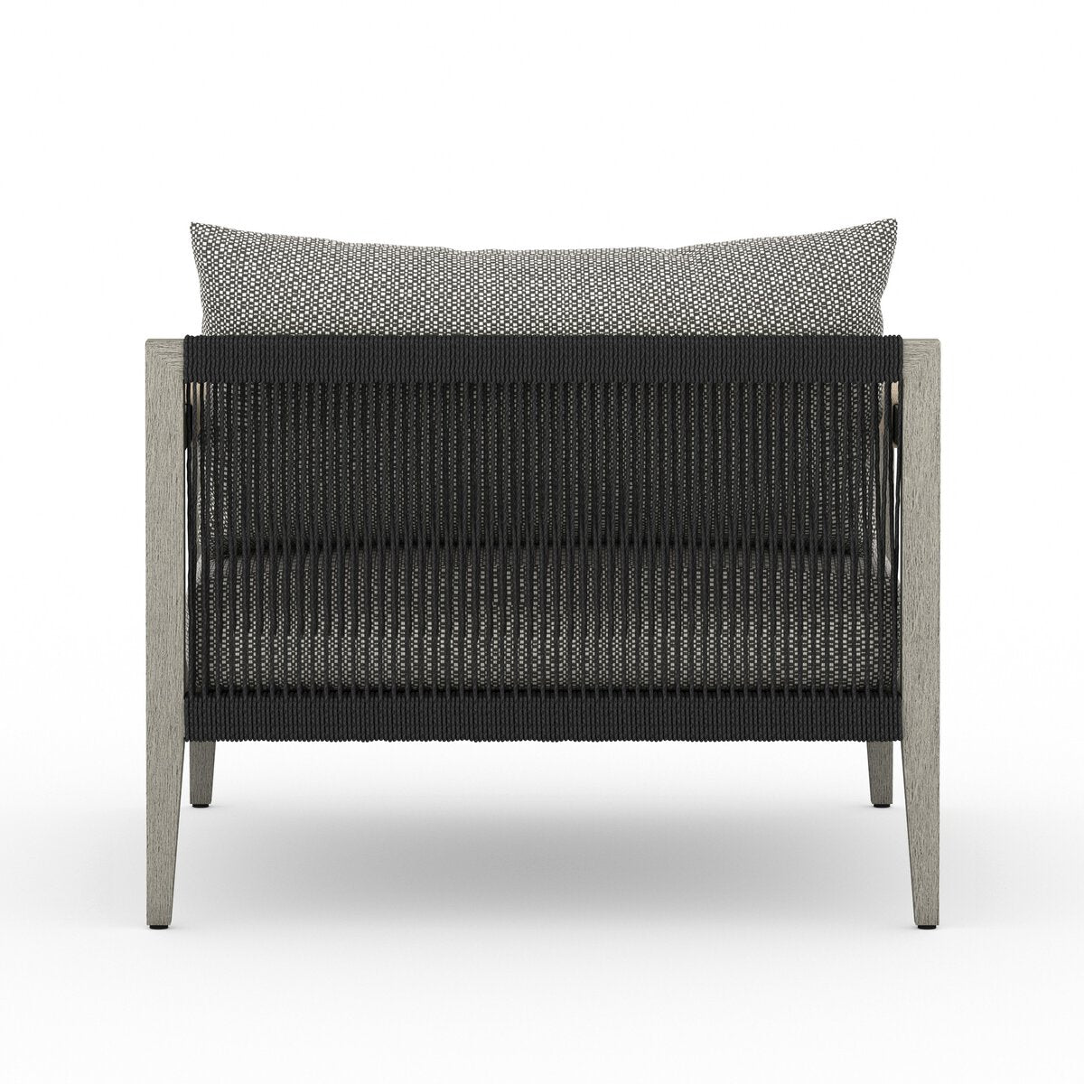 Sherwood Outdoor Chair, Weathered Grey