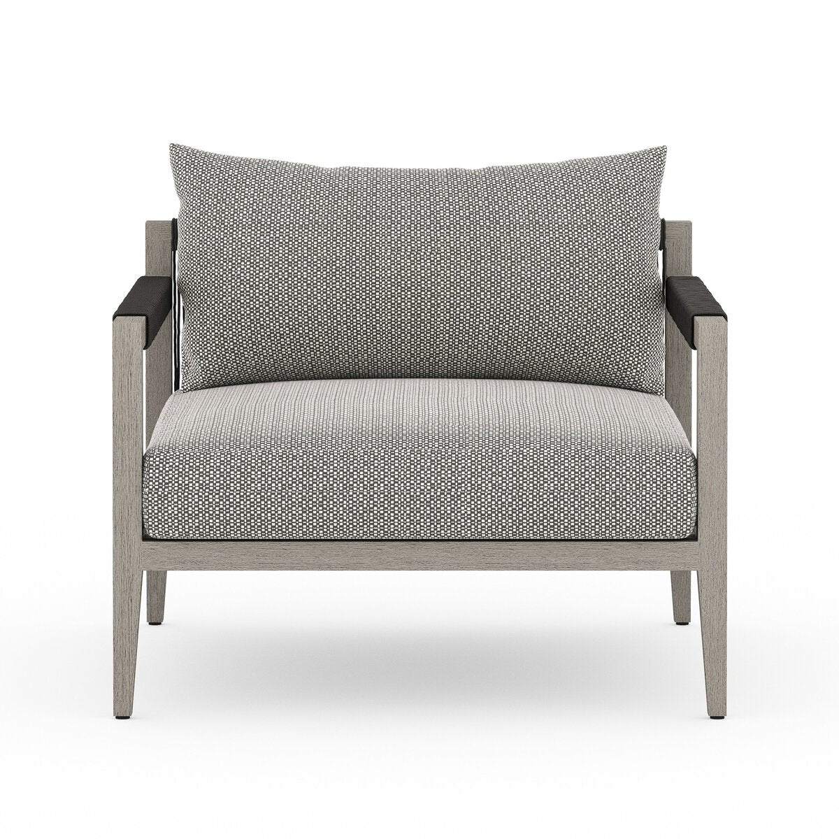 Sherwood Outdoor Chair, Weathered Grey