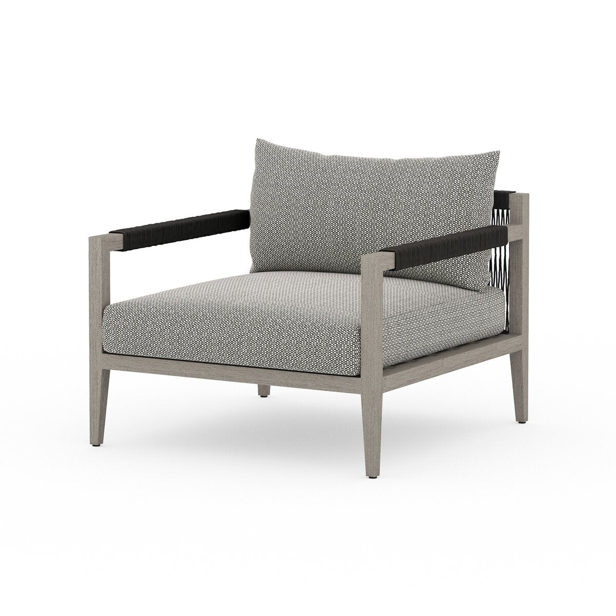 Sherwood Outdoor Chair, Weathered Grey