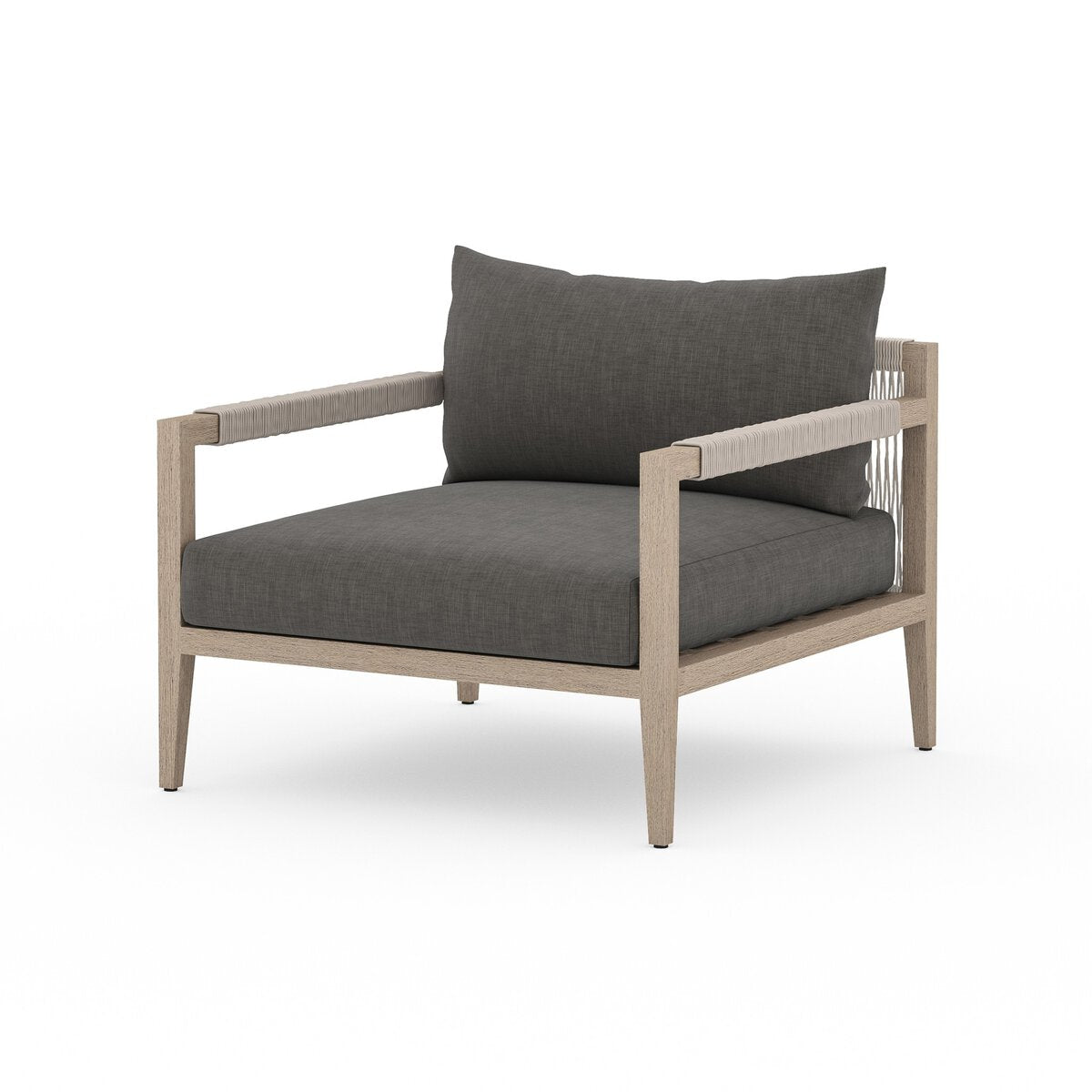 Sherwood Outdoor Chair, Washed Brown