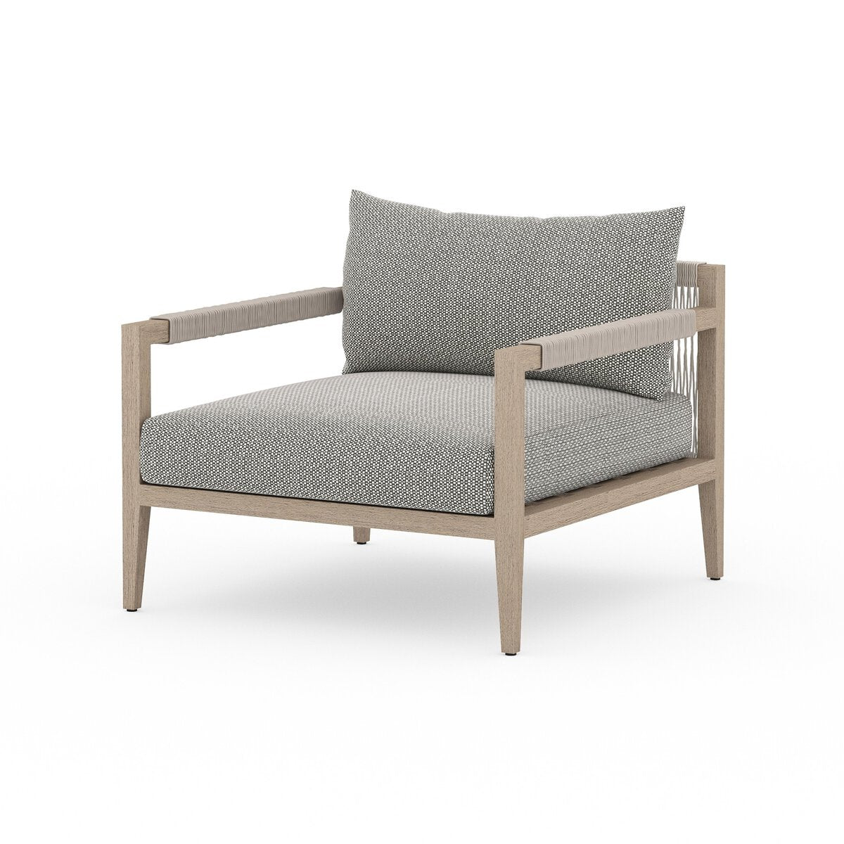 Sherwood Outdoor Chair, Washed Brown