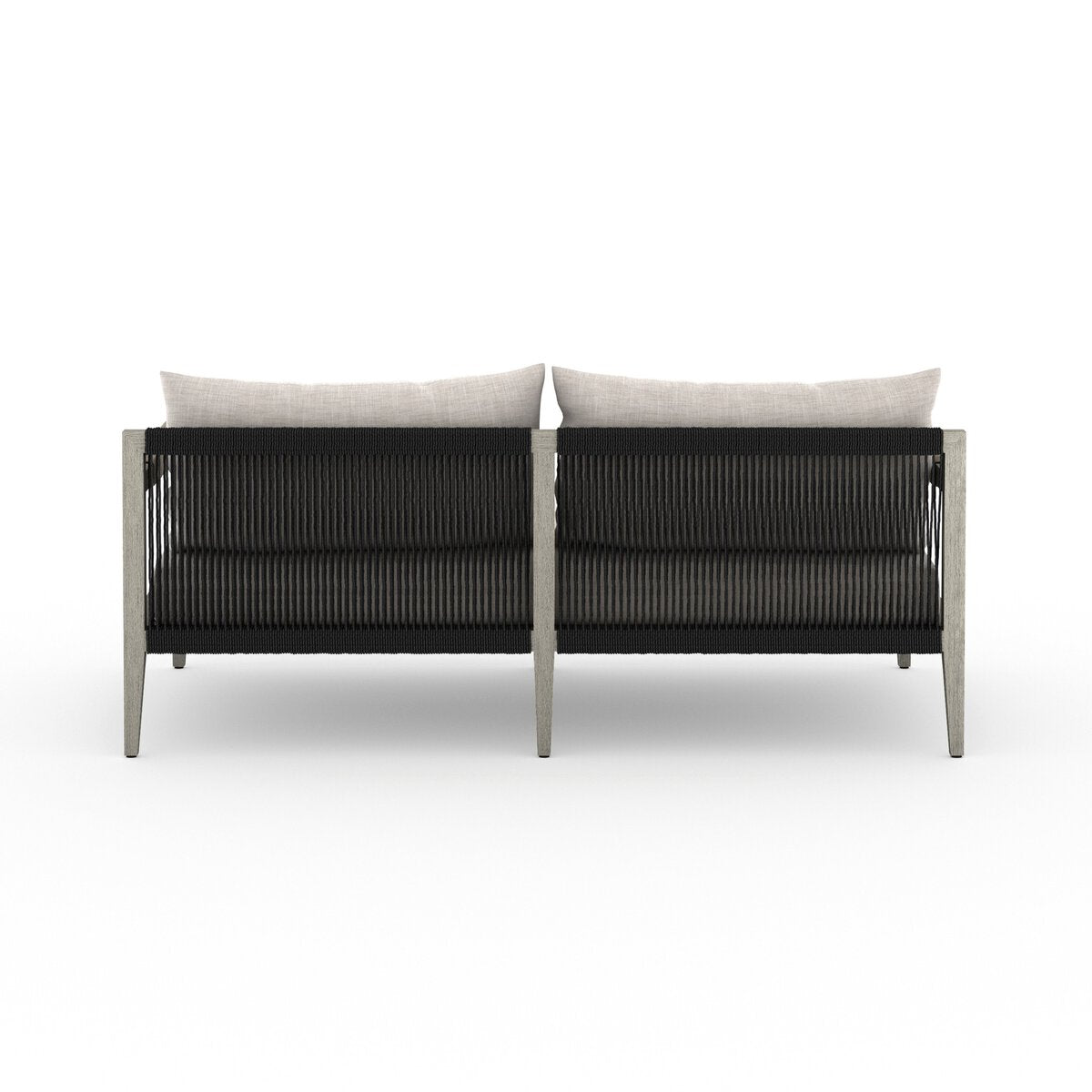 Sherwood Outdoor Sofa, Weathered Grey