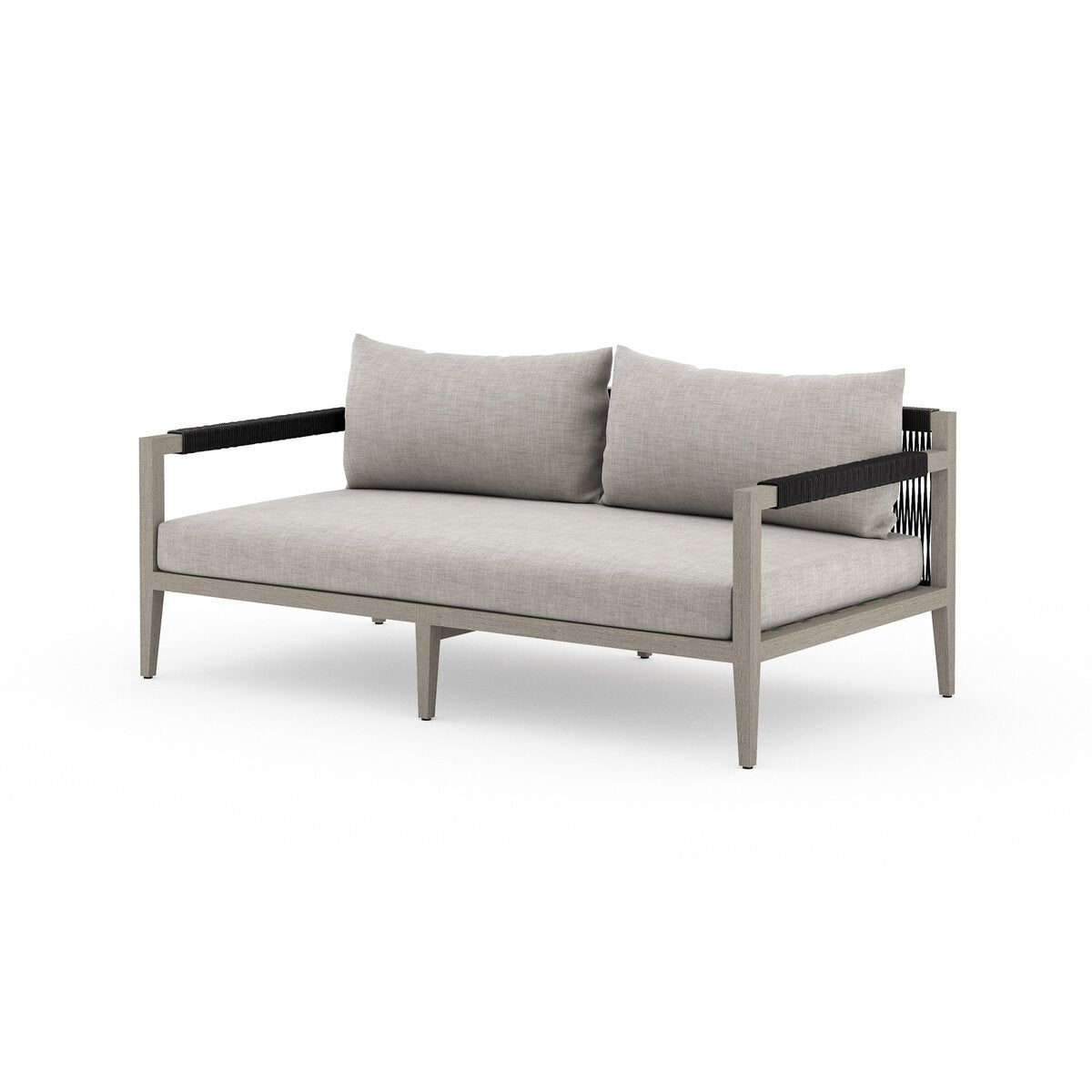 Sherwood Outdoor Sofa, Weathered Grey