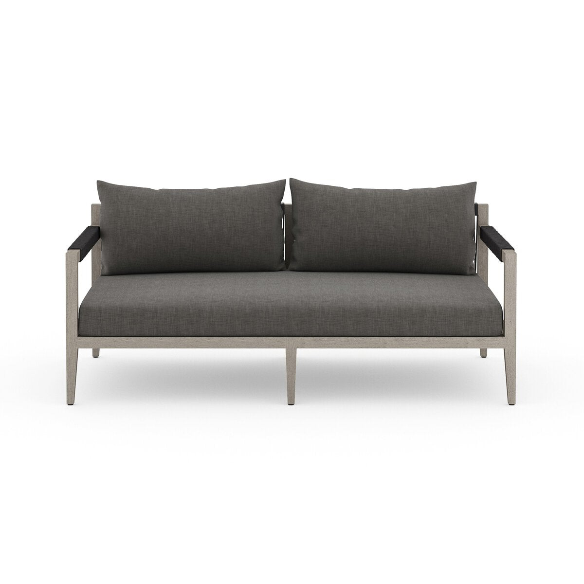 Sherwood Outdoor Sofa, Weathered Grey