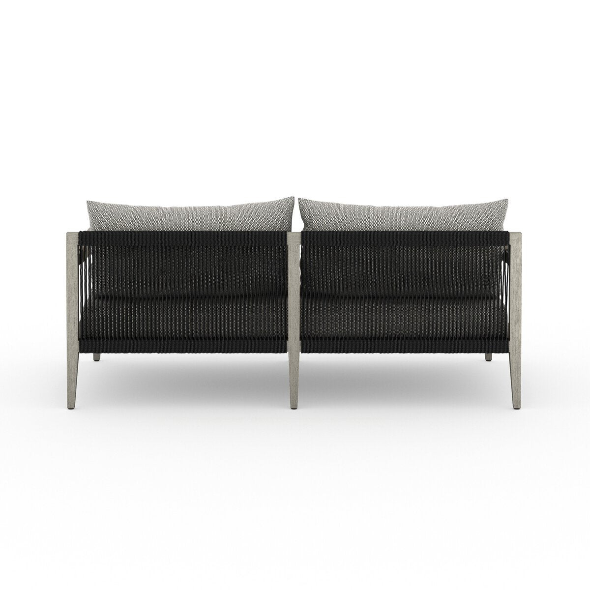 Sherwood Outdoor Sofa, Weathered Grey