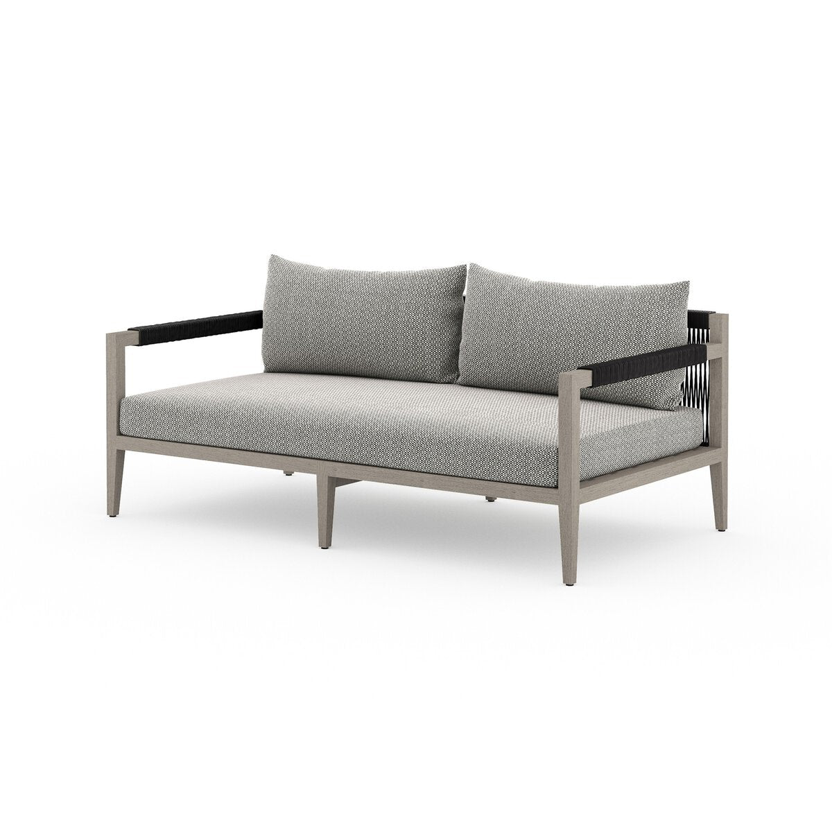 Sherwood Outdoor Sofa, Weathered Grey