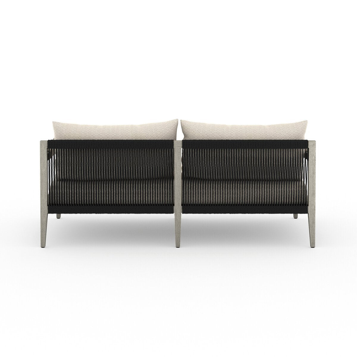 Sherwood Outdoor Sofa, Weathered Grey