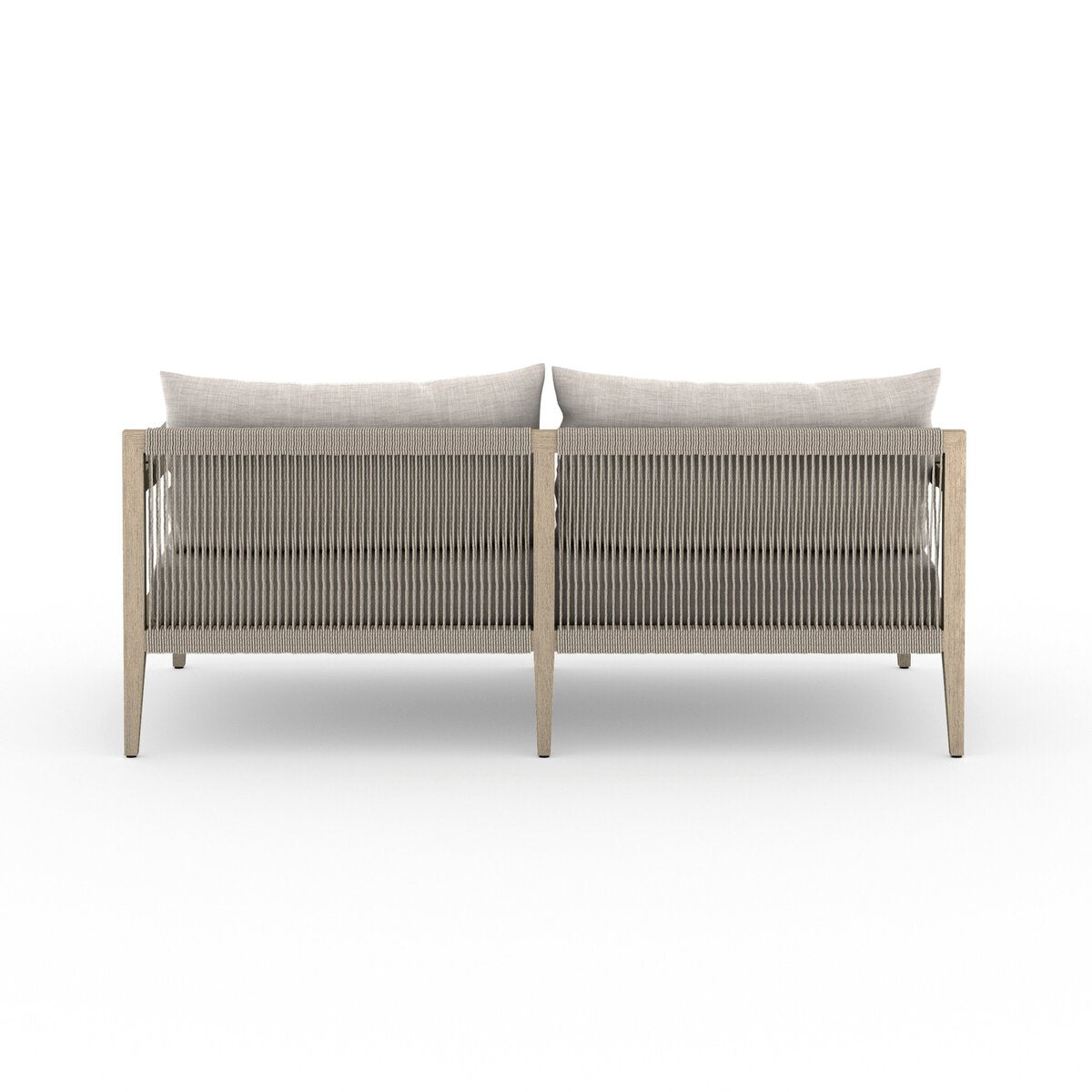 Sherwood Outdoor Sofa, Washed Brown