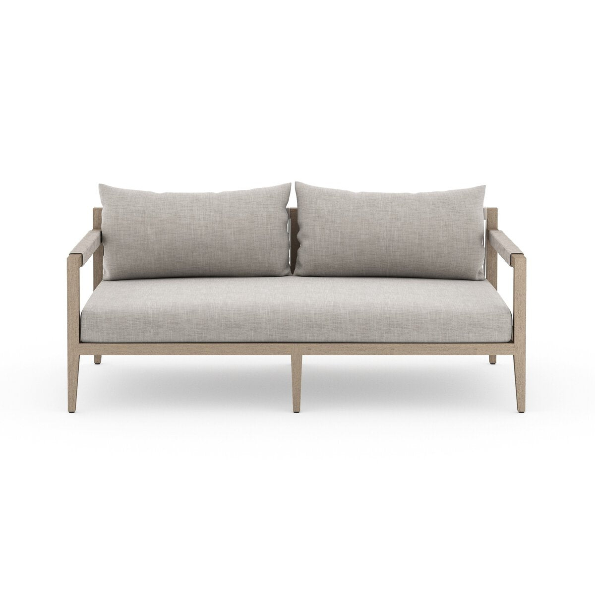 Sherwood Outdoor Sofa, Washed Brown