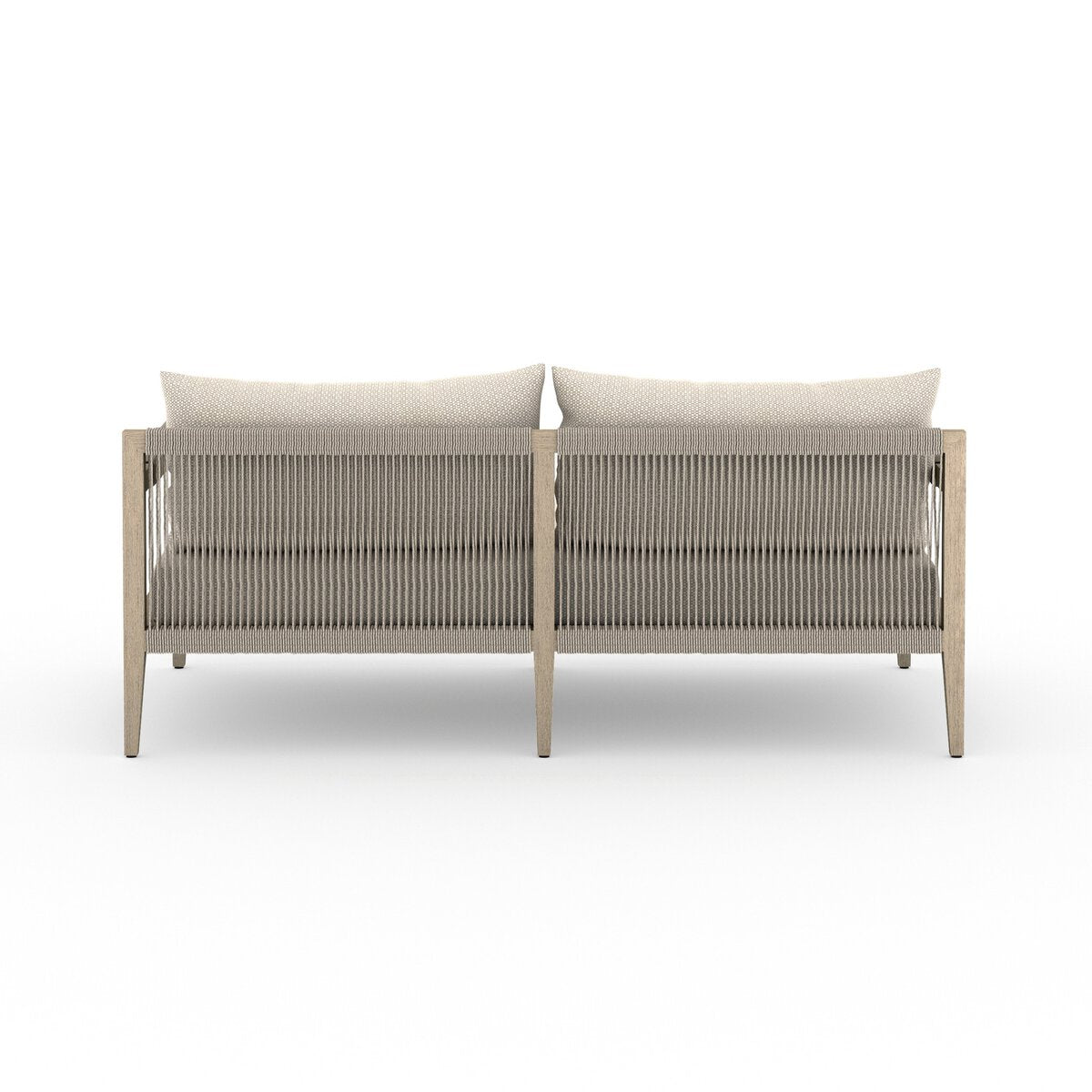 Sherwood Outdoor Sofa, Washed Brown