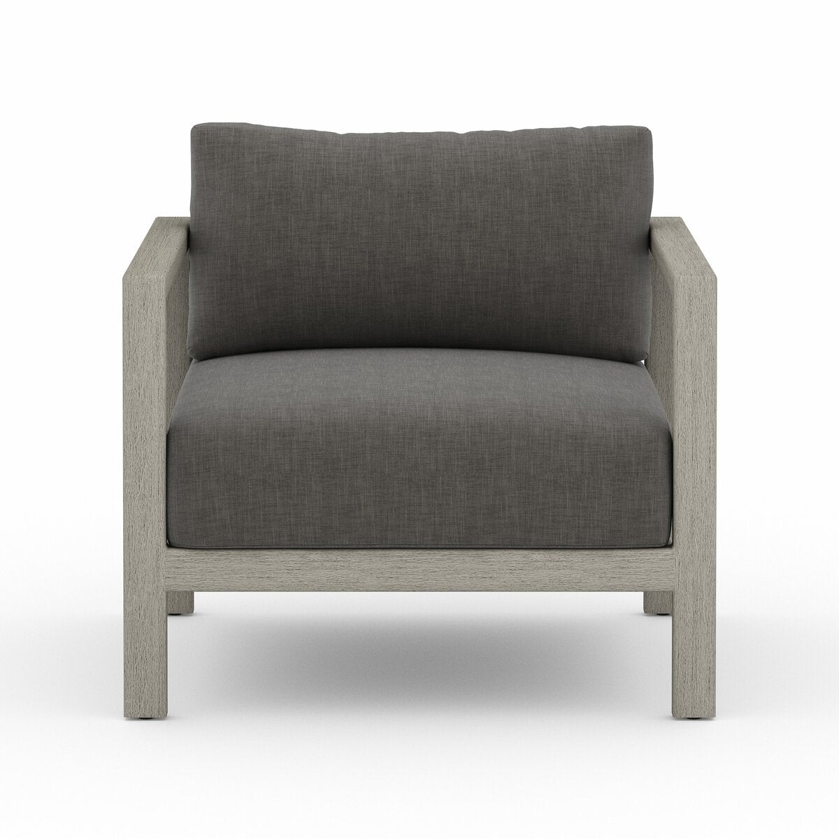 Sonoma Outdoor Chair, Weathered Grey