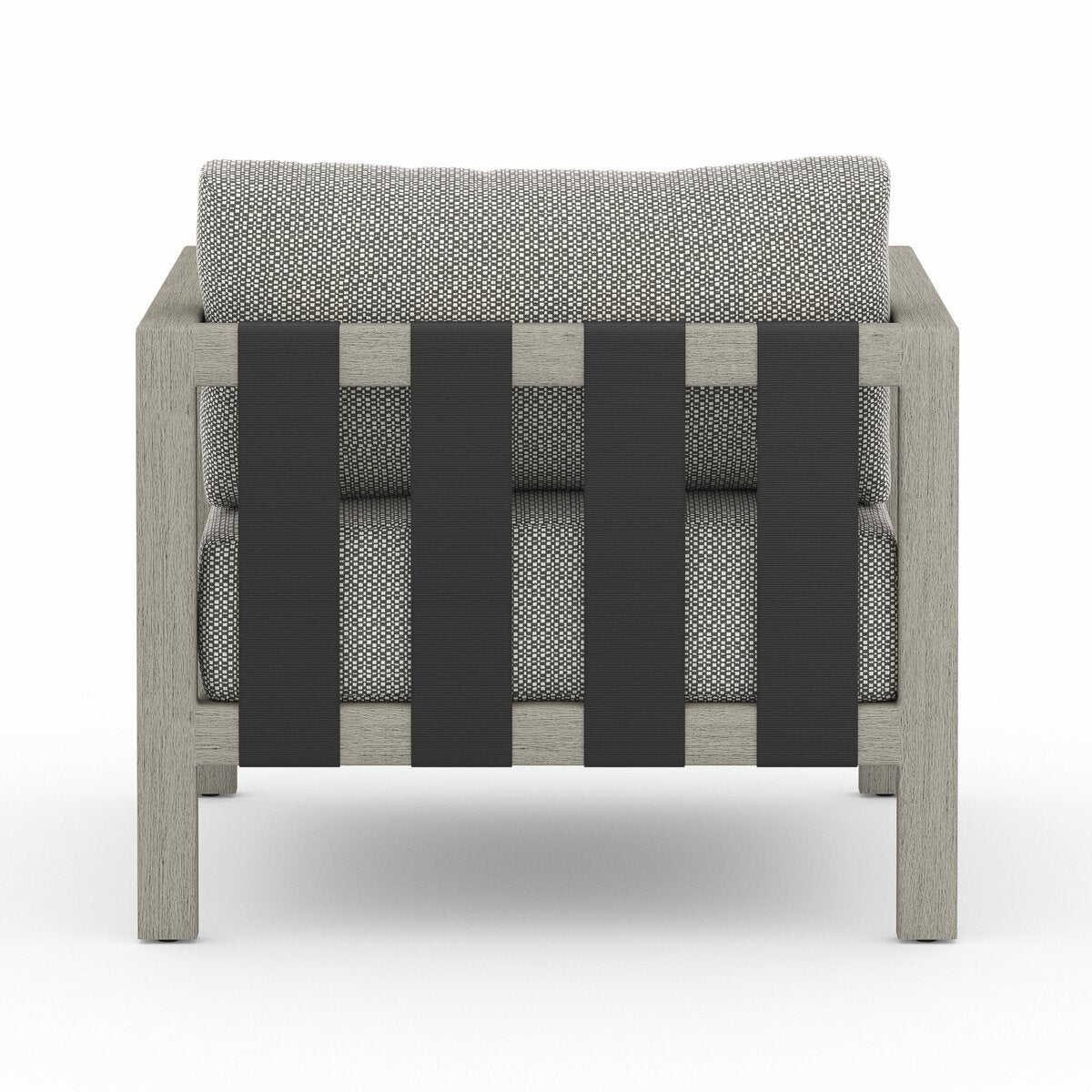 Sonoma Outdoor Chair, Weathered Grey