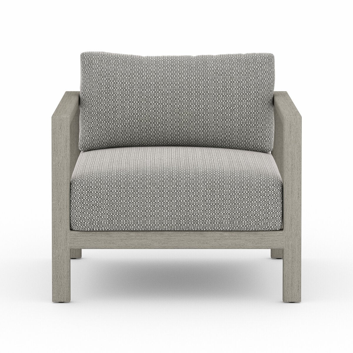 Sonoma Outdoor Chair, Weathered Grey