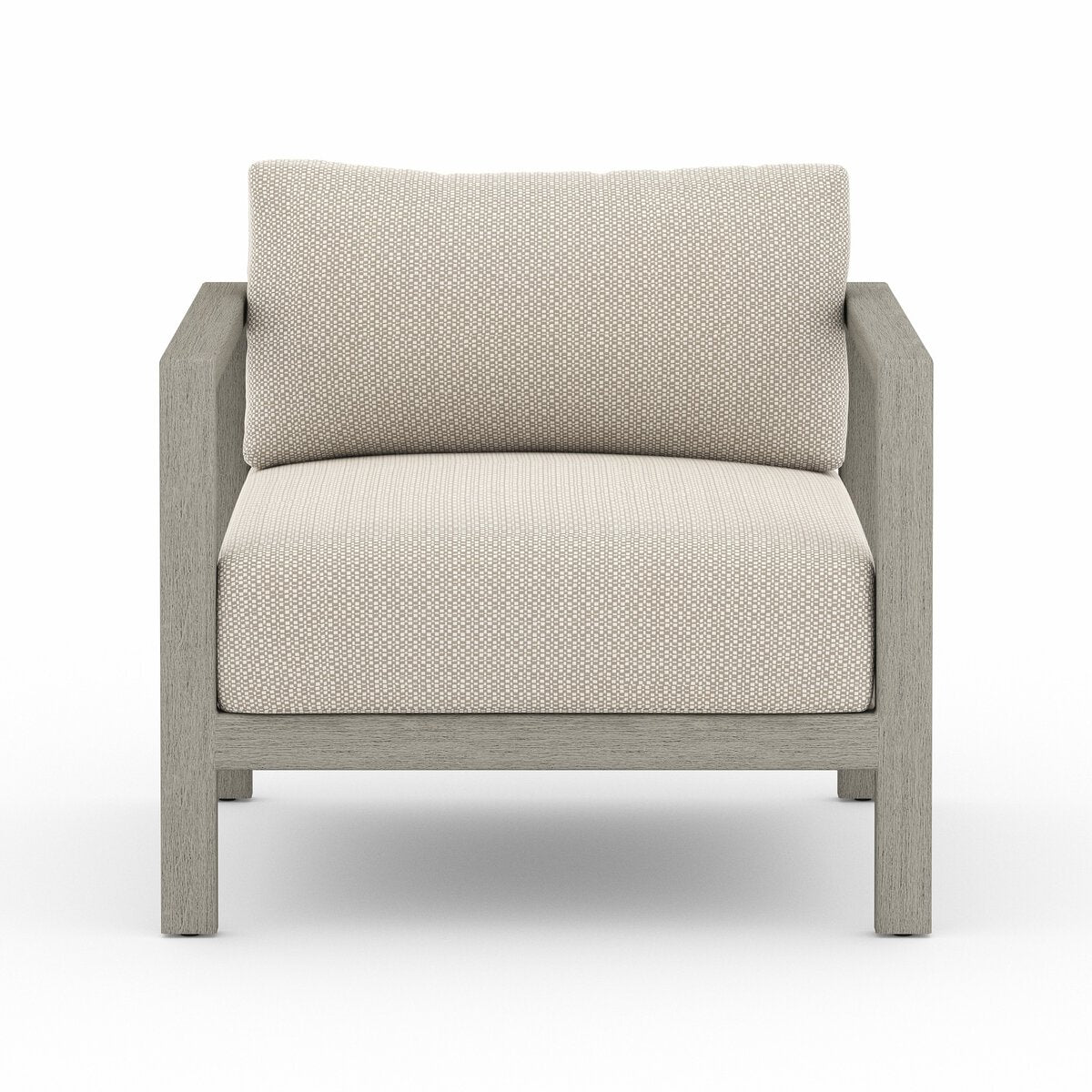 Sonoma Outdoor Chair, Weathered Grey