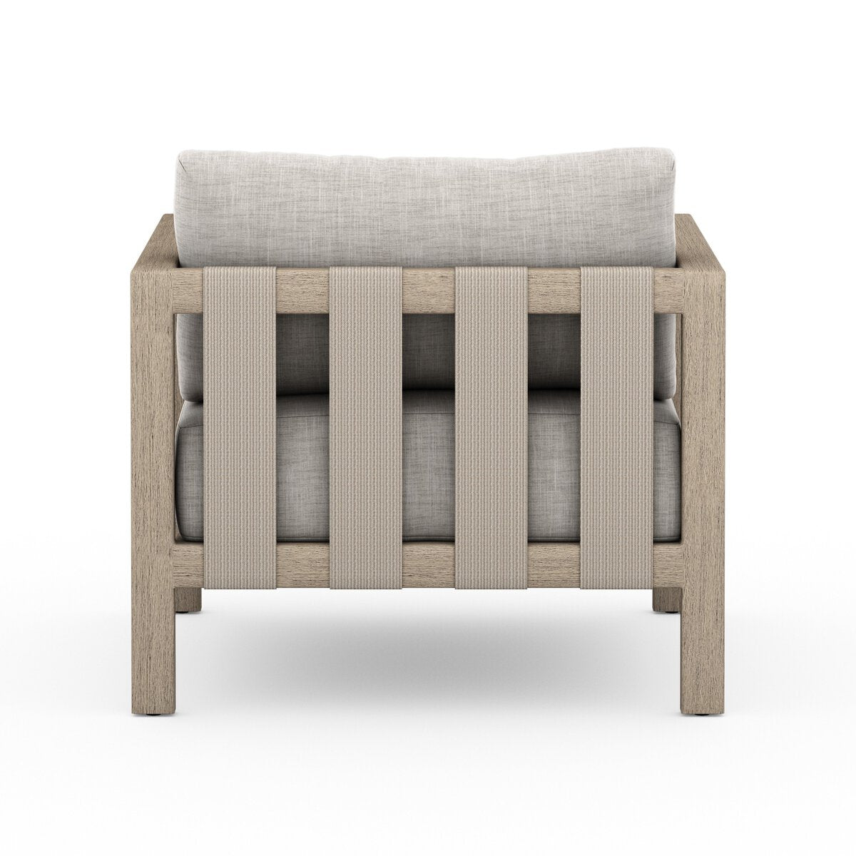 Sonoma Outdoor Chair, Washed Brown