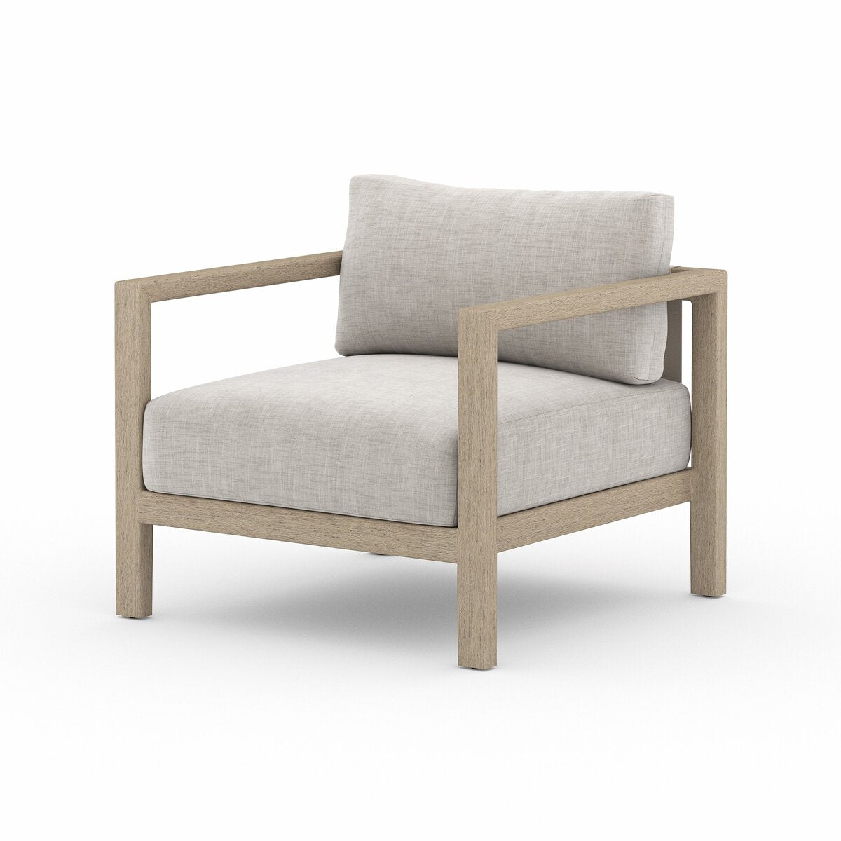 Sonoma Outdoor Chair, Washed Brown