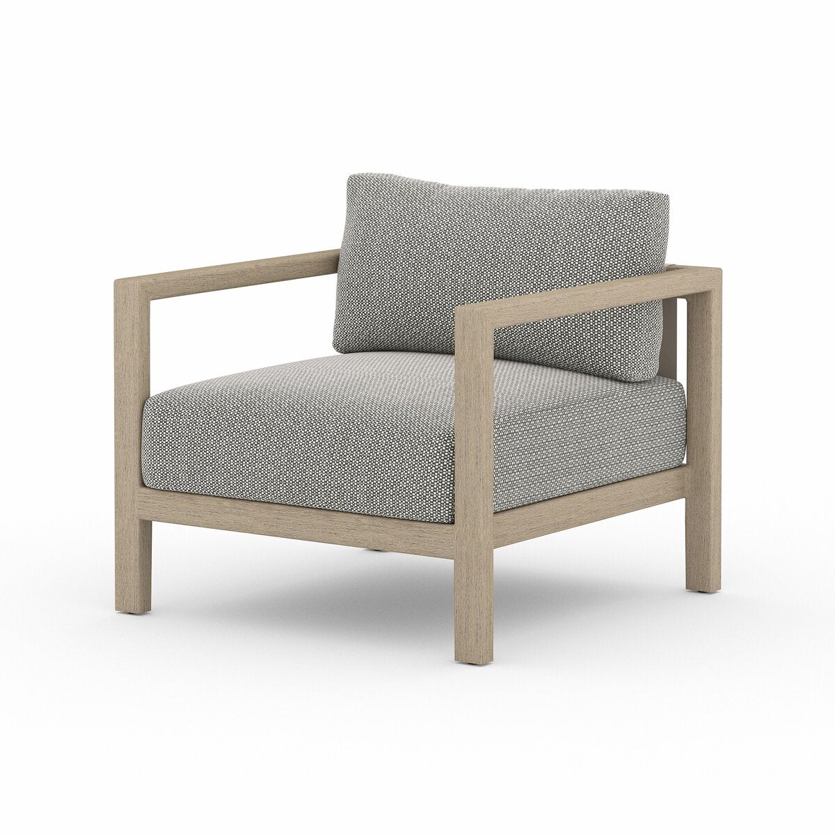 Sonoma Outdoor Chair, Washed Brown