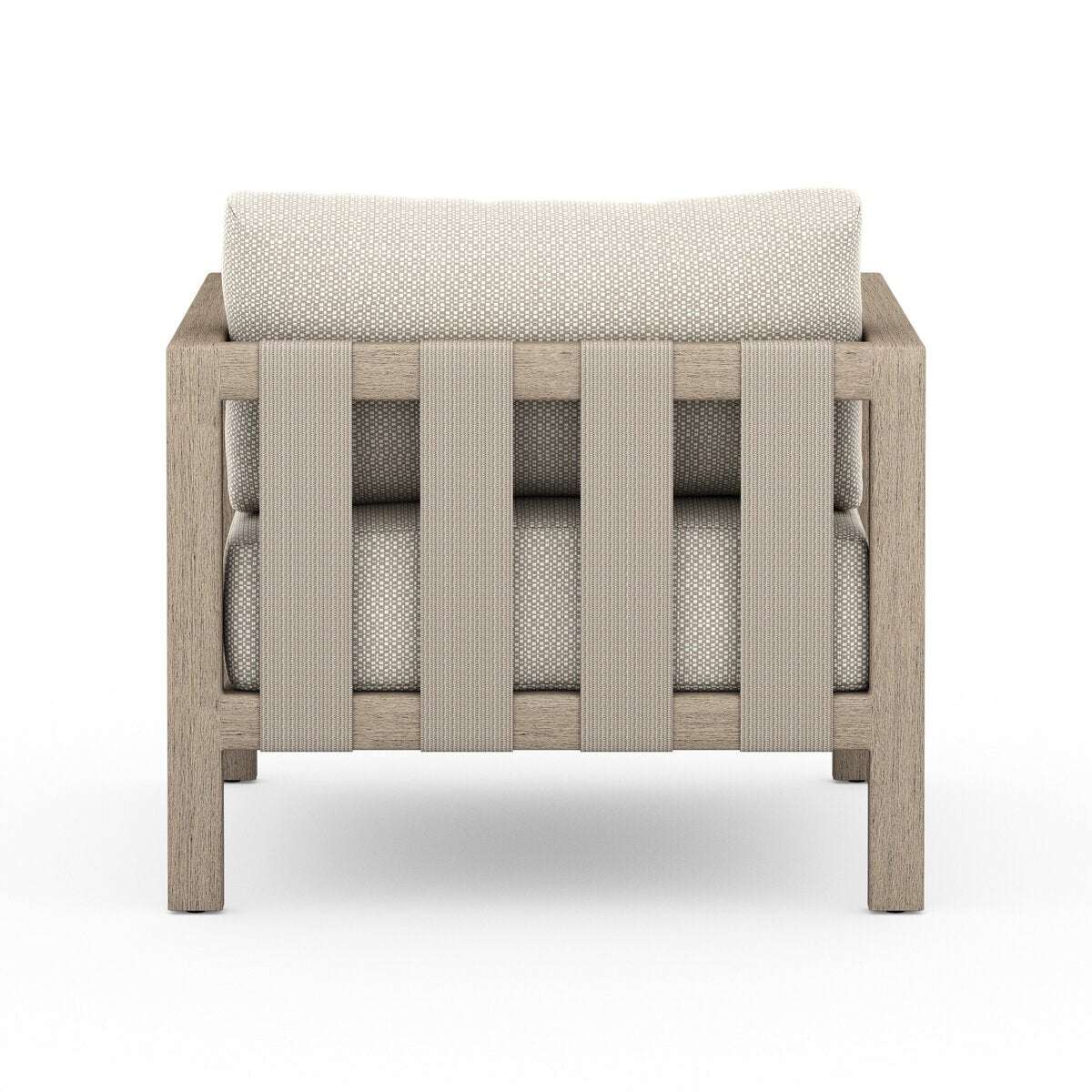 Sonoma Outdoor Chair, Washed Brown