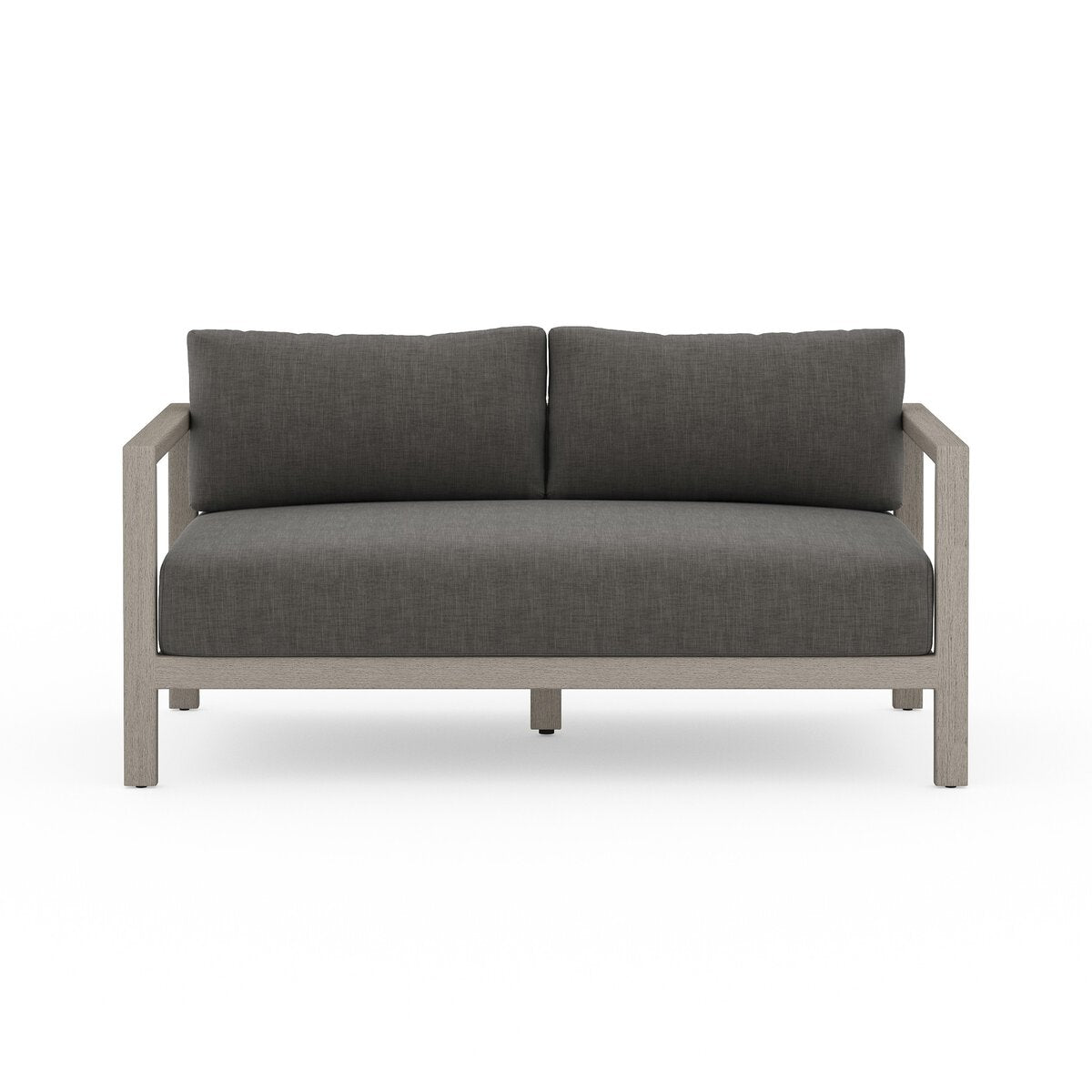 Sonoma Outdoor Sofa, Weathered Grey