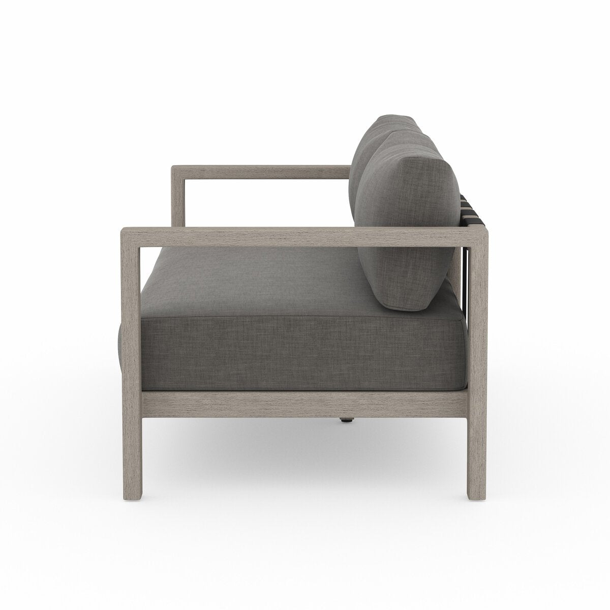 Sonoma Outdoor Sofa, Weathered Grey