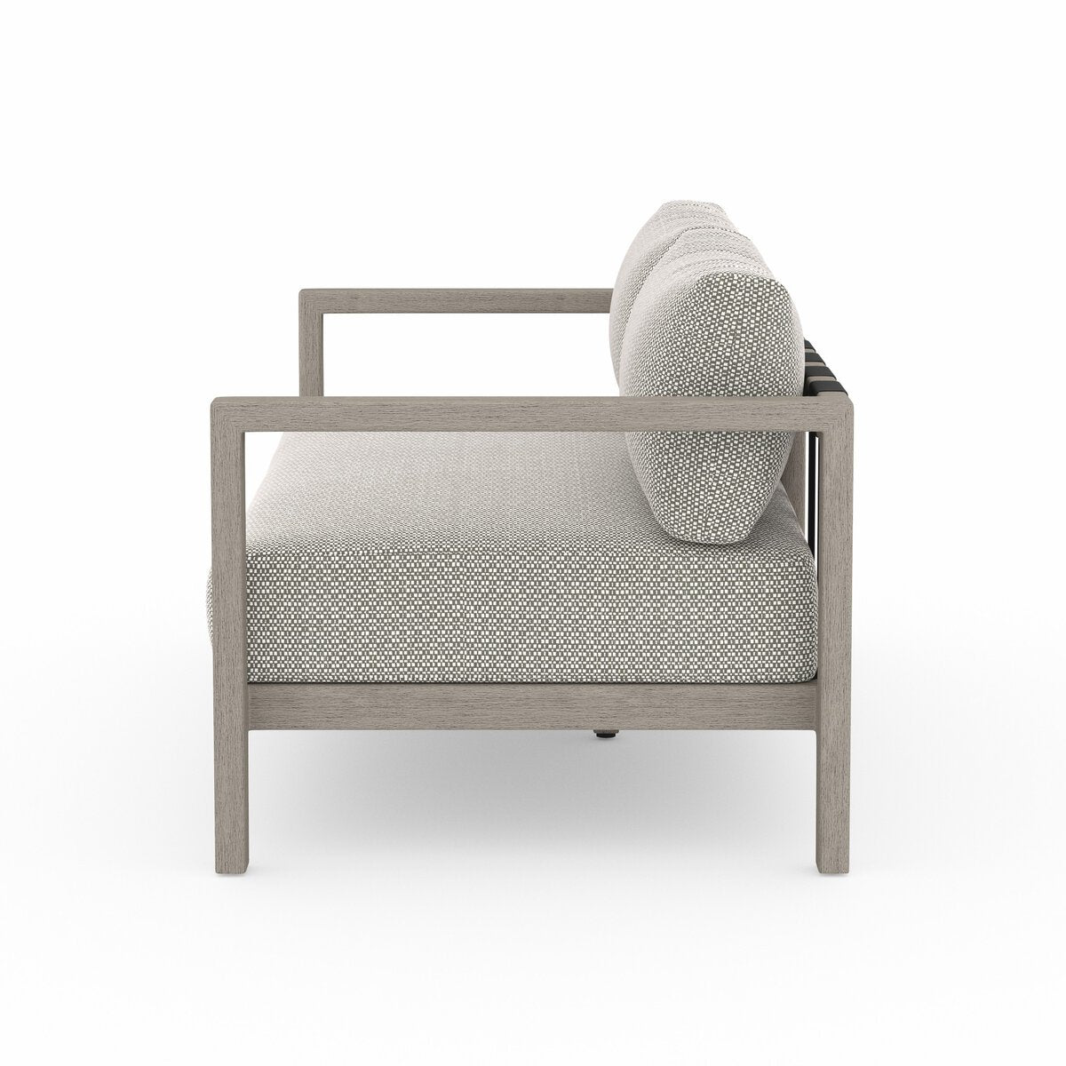 Sonoma Outdoor Sofa, Weathered Grey