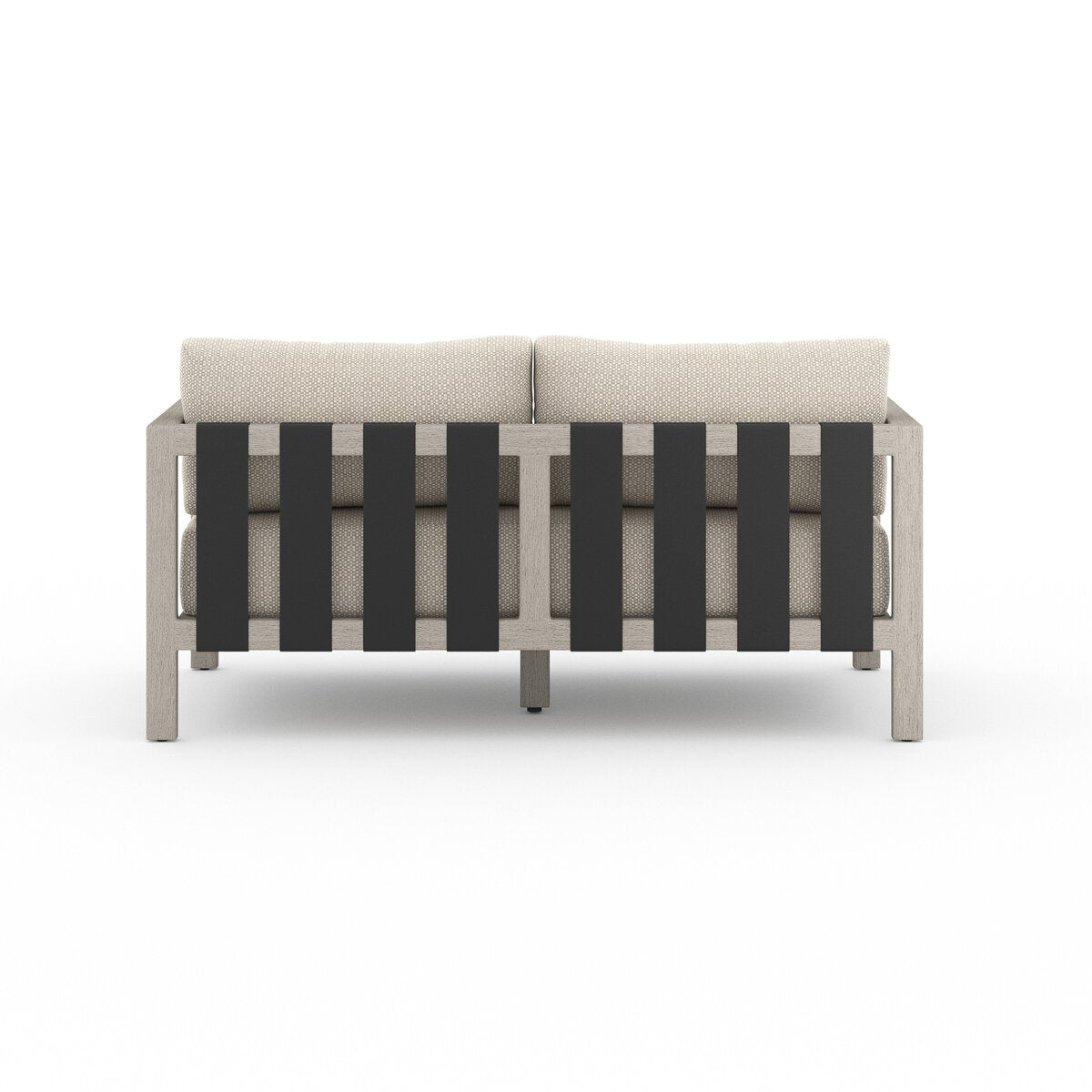 Sonoma Outdoor Sofa, Weathered Grey