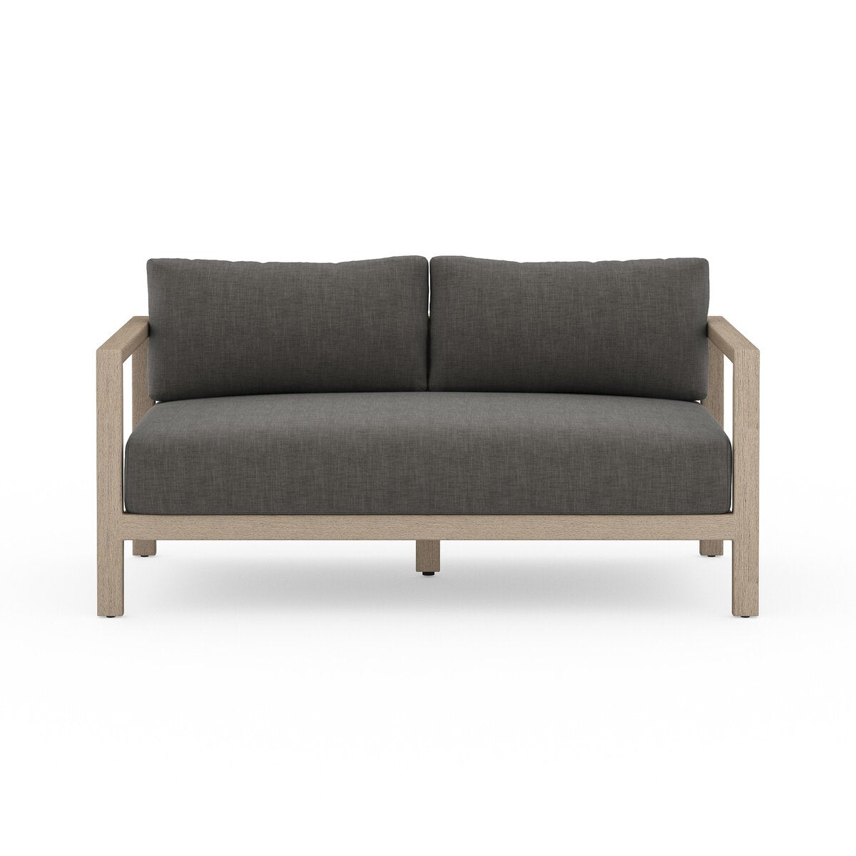 Sonoma Outdoor Sofa, Washed Brown