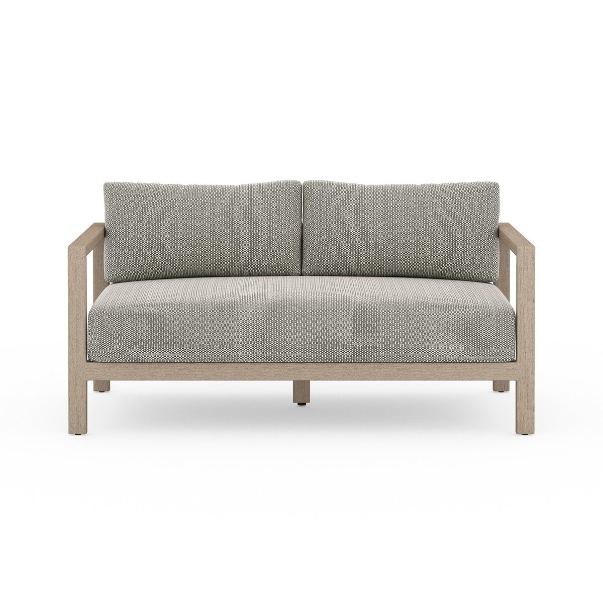 Sonoma Outdoor Sofa, Washed Brown