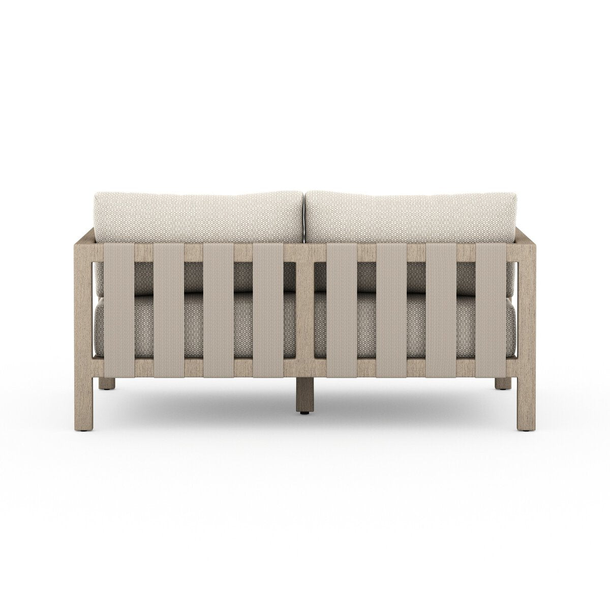 Sonoma Outdoor Sofa, Washed Brown