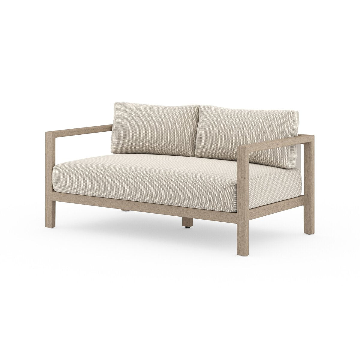 Sonoma Outdoor Sofa, Washed Brown