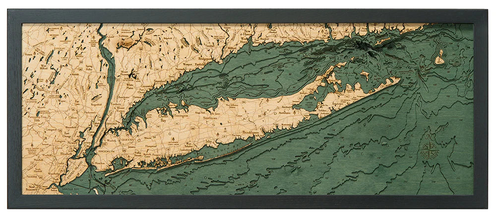 Long Island Sound Wood Chart
