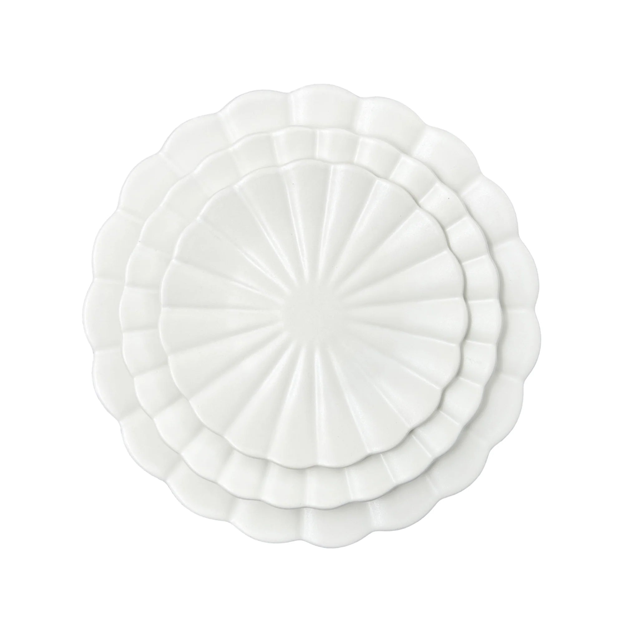 Lafayette Pearl White Bread Plate - Set of 4