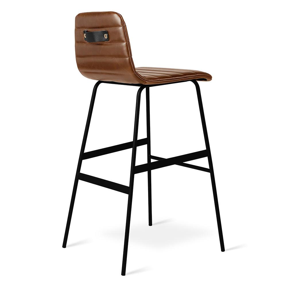 Gus Modern FURNITURE - Lecture Leather Bar Stool