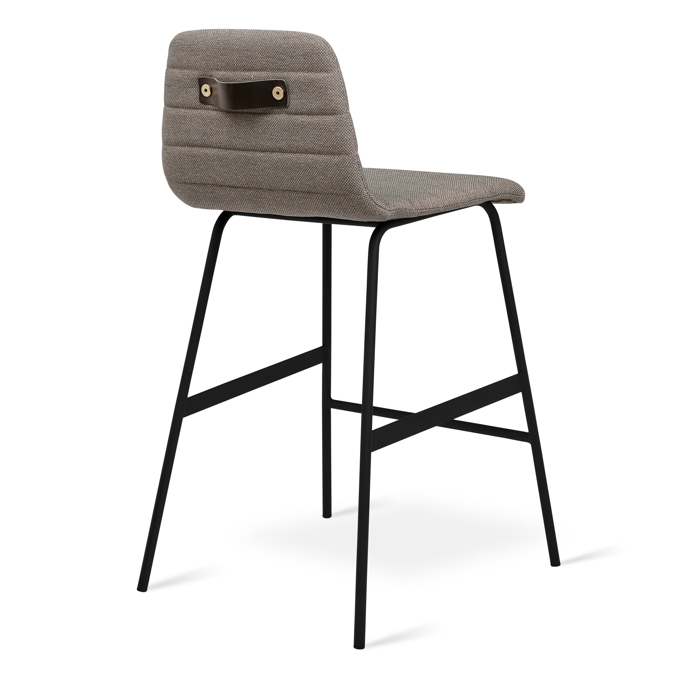 Lecture Upholstered Counter Stool