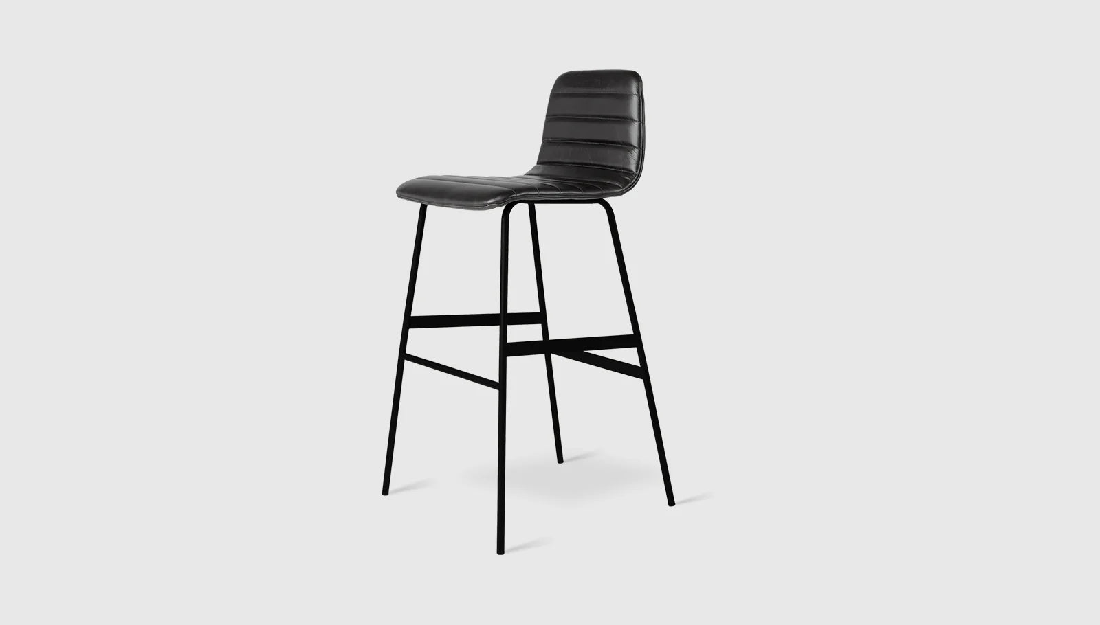 Lecture Bar Stool Upholstered