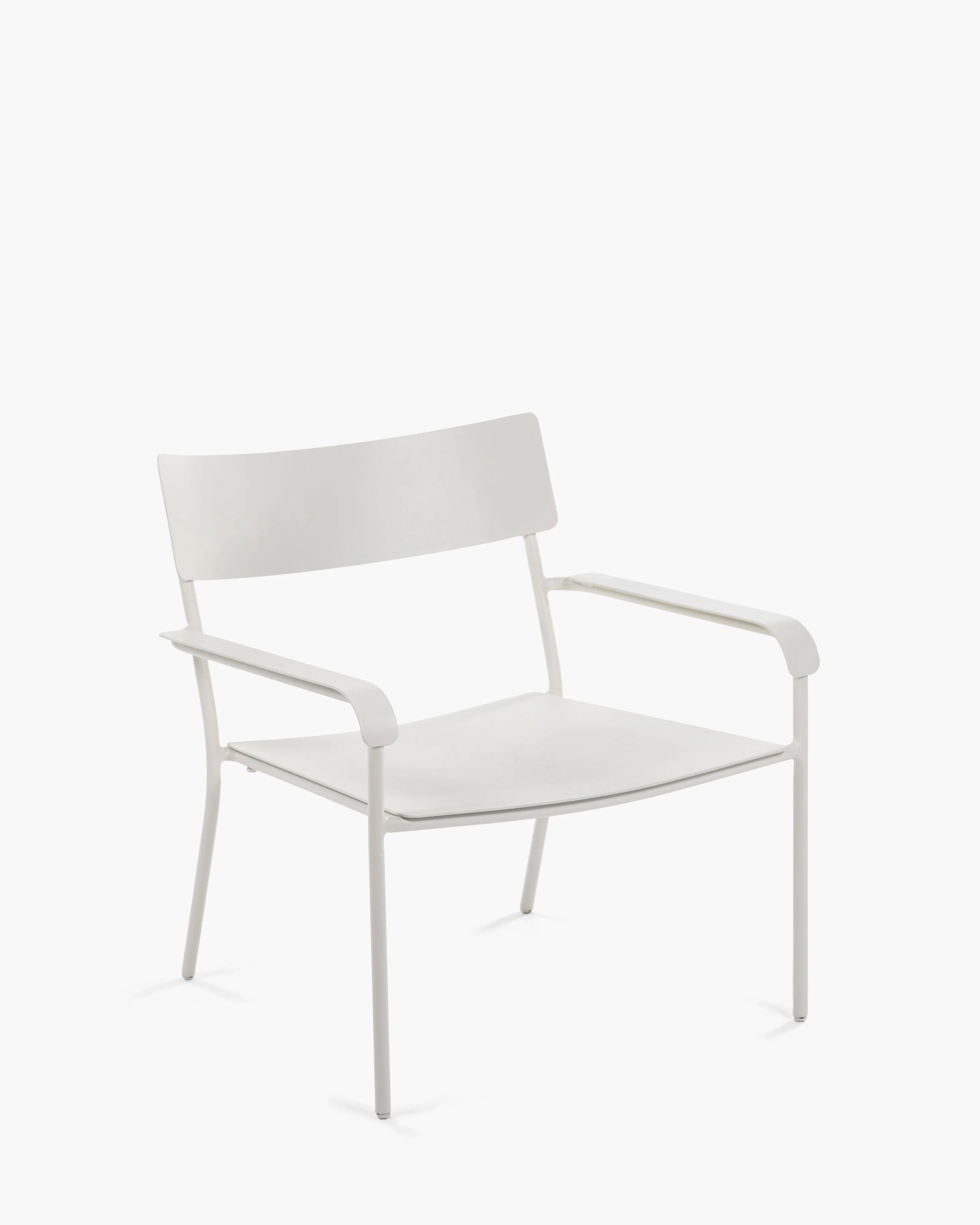 August Aluminum Lounge Chair