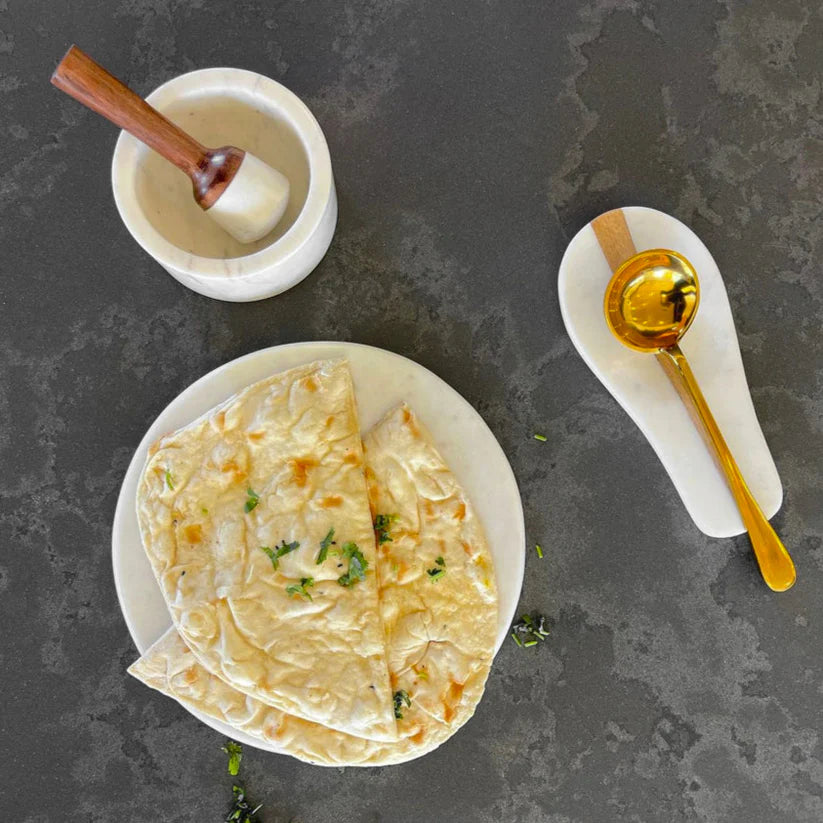 Marble Rolling and Cheese Board