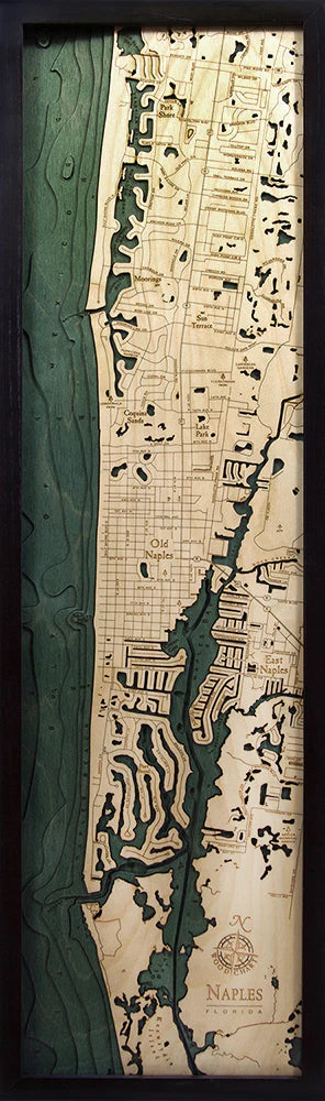 Naples Wood Chart