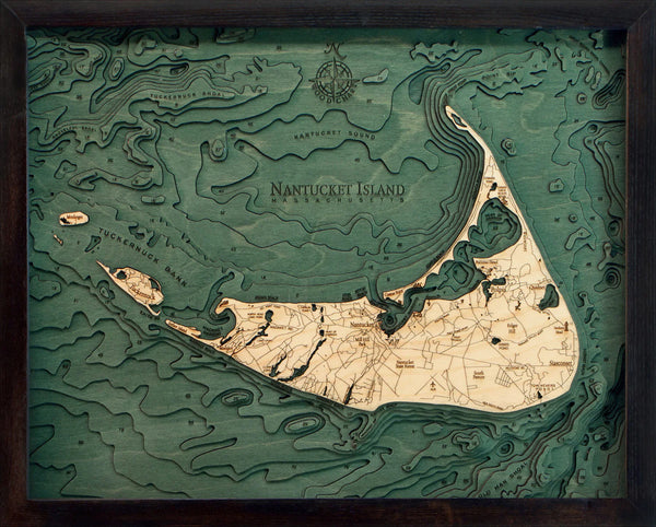 Nantucket Wood Chart