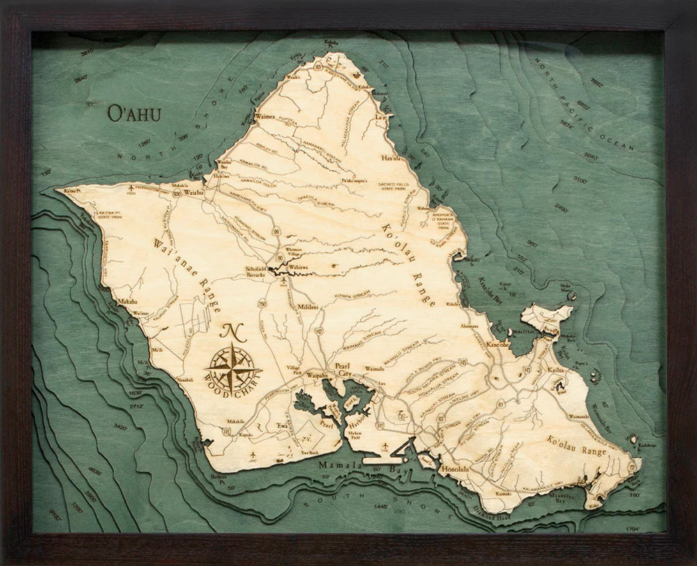 Oahu Wood Chart