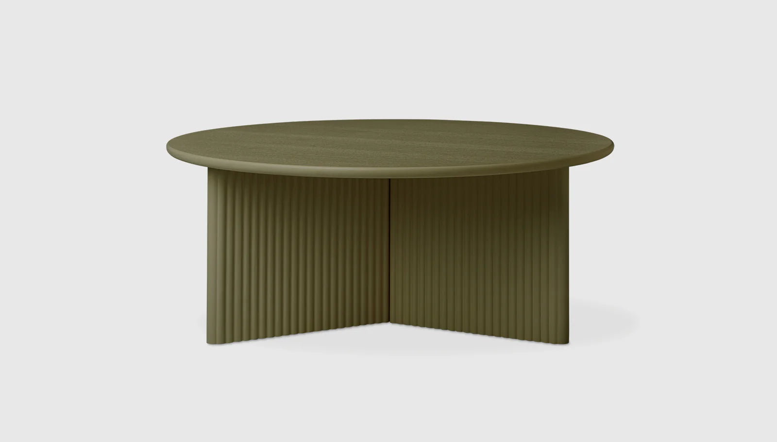 Odeon Solid Wood Coffee Table