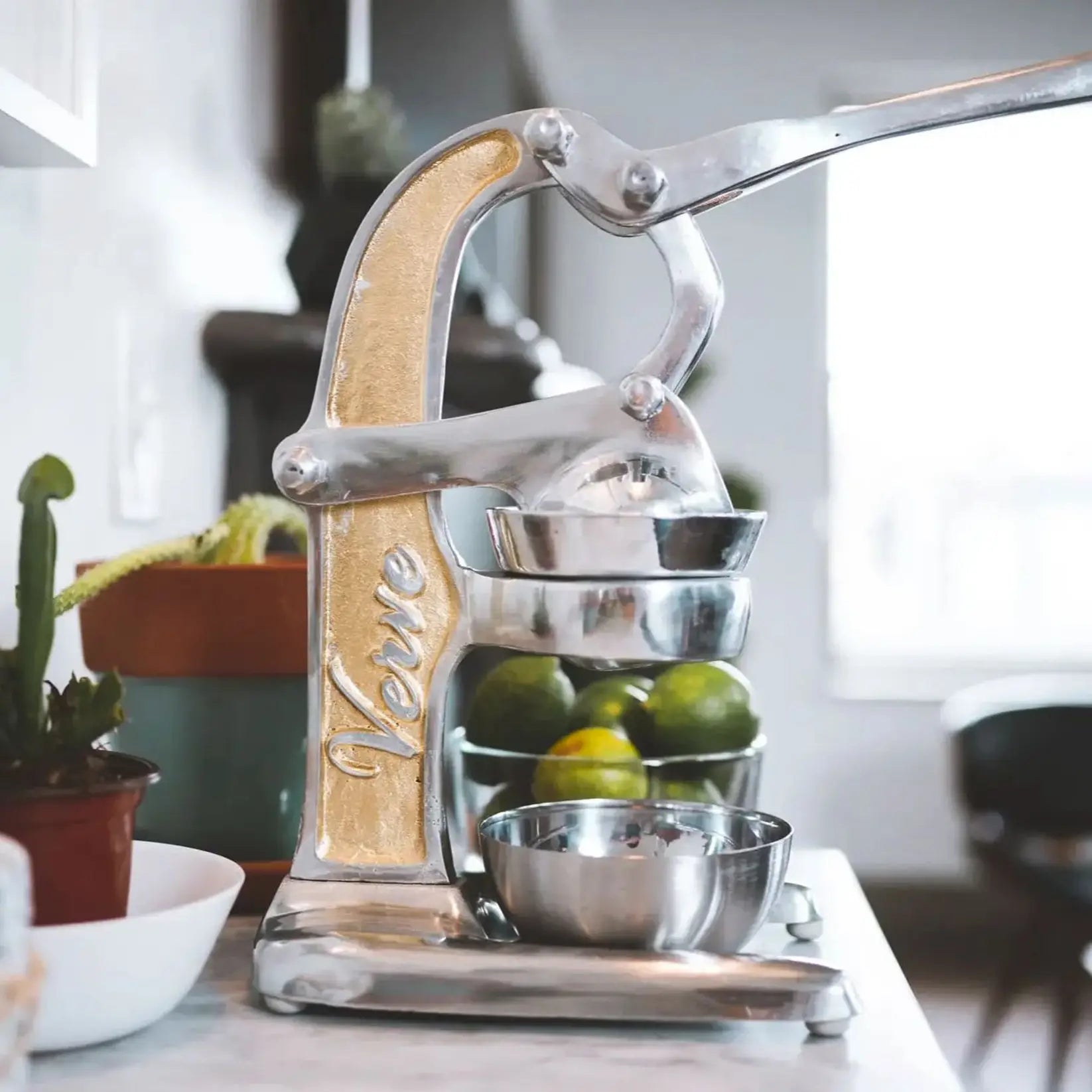 Gold Artisan Citrus Juicer