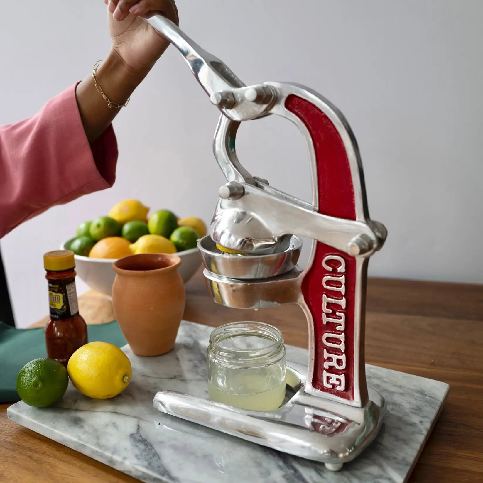 Gold Artisan Citrus Juicer