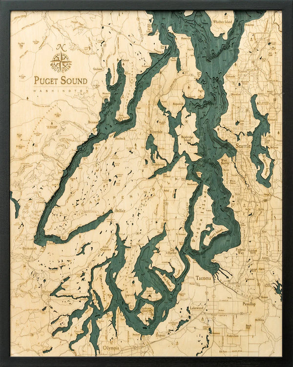 Puget Sound Wood Chart