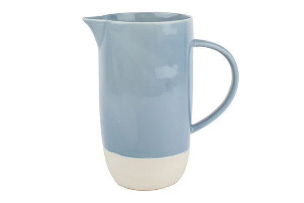 Shell Bisque Porcelain Pitcher