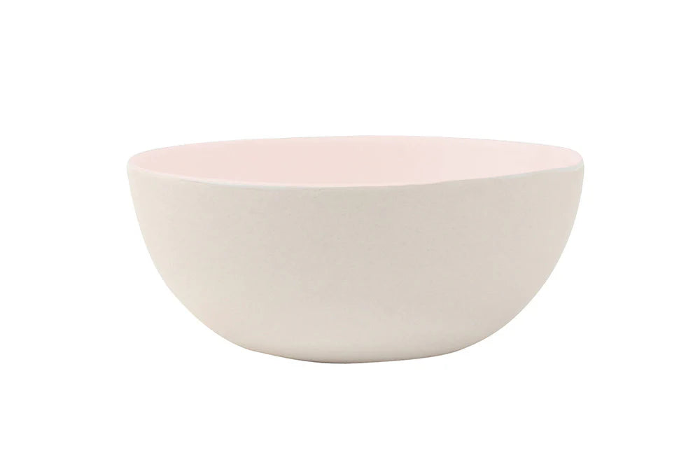 Shell Bisque Porcelain Small Bowl, Set of 4