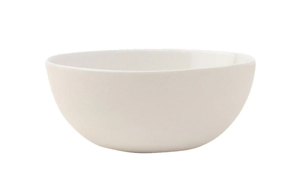 Shell Bisque Porcelain Small Bowl, Set of 4