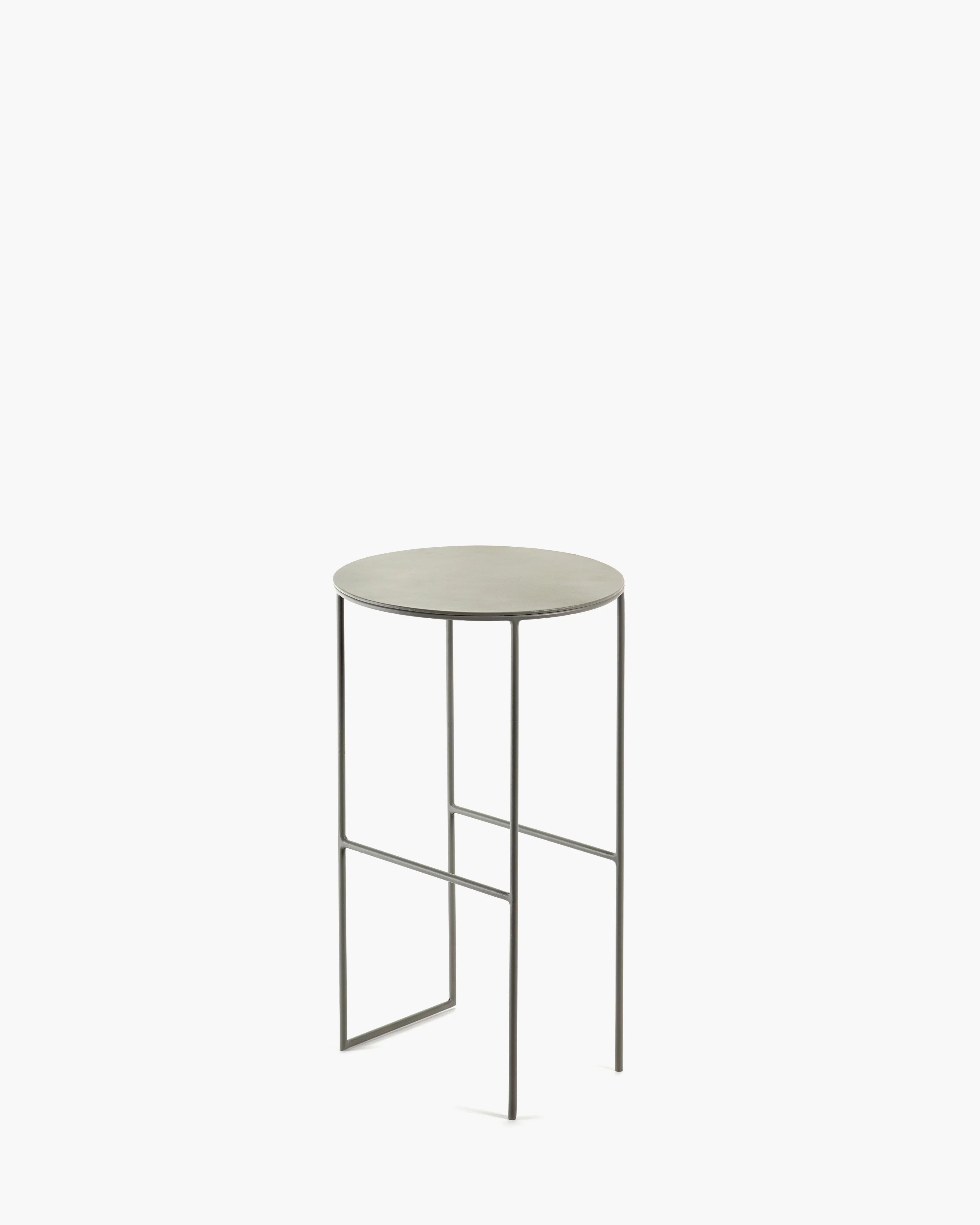 Cico Metal Sculptures Side Table